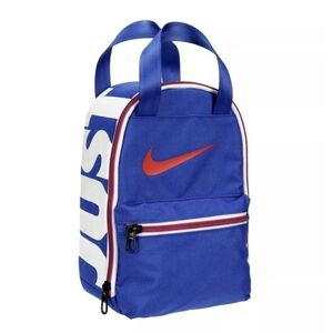 Nike Blue and Red Mini Backpack